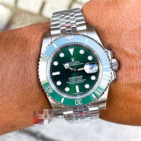 rolex hulk jubilee